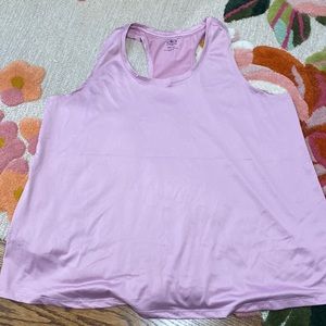 Women’s Plus Athletic Shirt - Gorgeous Lavender - NWOT